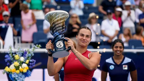 Controversata Aryna Sabalenka, schimb de mesaje siropoase cu Paula Badosa, amica ei cea mai bună din circuitul WTA. Jucătoarea din Belarus a câștigat trofeul la Cincinnati și sportiva din Spania n-a ezitat să își arate afecțiunea