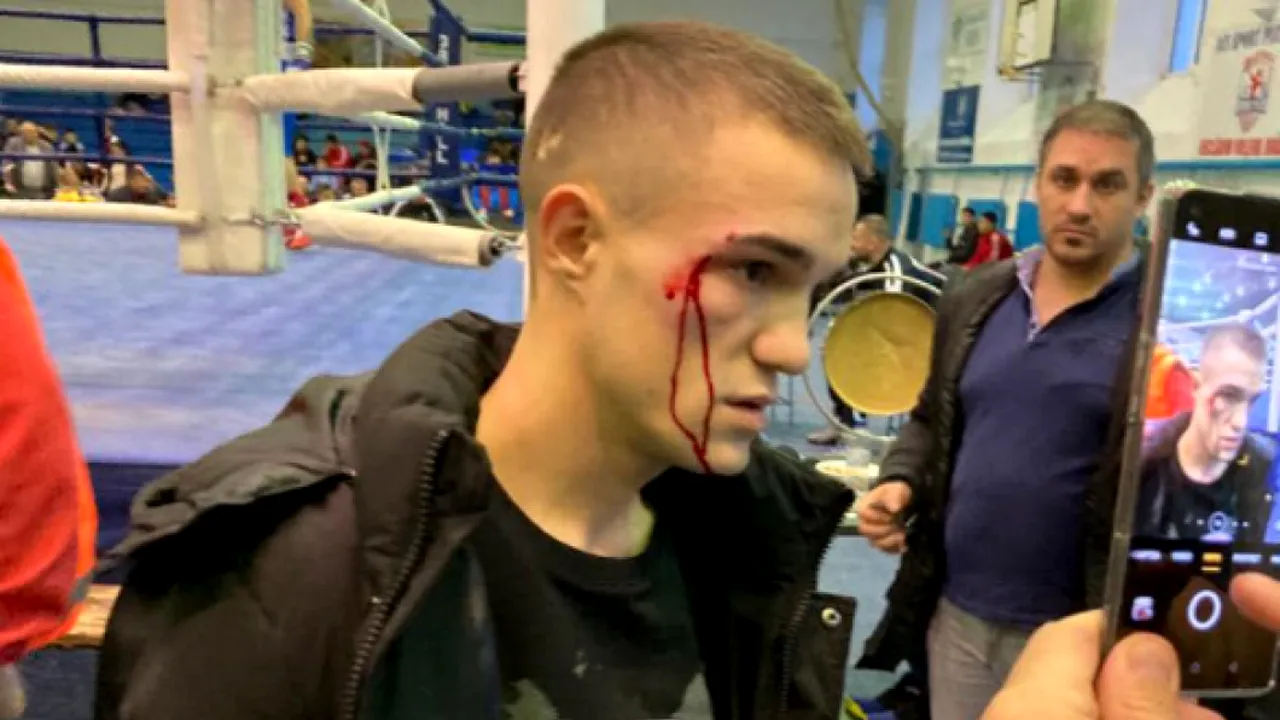 Scandal monstru în lumea boxului! Antrenor, acuzat de agresiune de un tânăr pugilist: „Legea o să rezolve tot!” | VIDEO