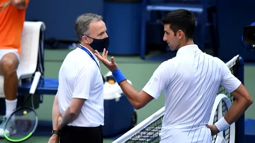S-a aflat motivul scandalos! De ce a fost suspendat din tenis arbitrul care l-a descalificat pe Novak Djokovic: „I-a făcut propuneri nepotrivite unui arbitru mai tânăr!”