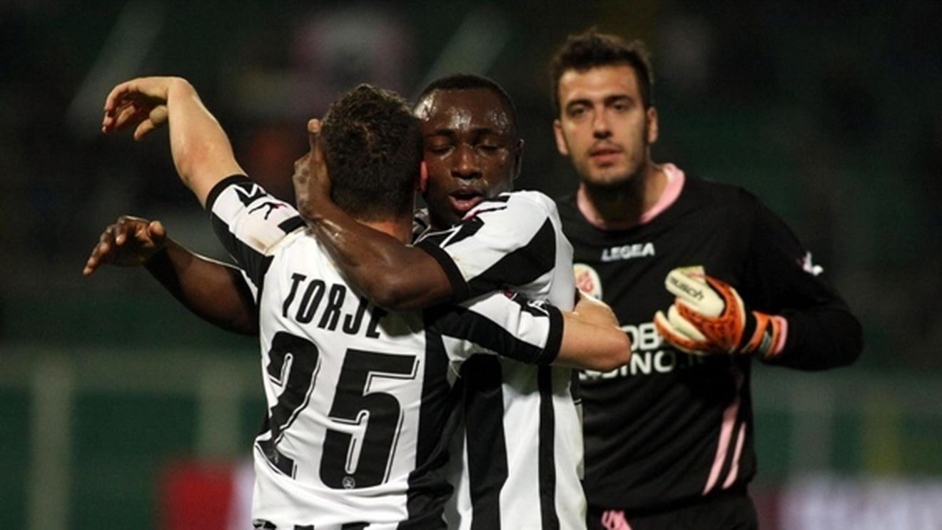 Torje, omul momentului la Udinese!** Guidolin: 'Crește mult, merită să-l iau în considerare' / Presa italiană: 'Românul limitează daunele'