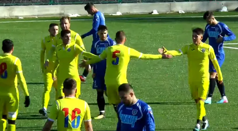 VIDEO | Lecție de fotbal! Steaua a defilat cu CSM Alexandria și nu are gol primit în amicalele jucate numai cu adversari din ligi superioare.** Oprița e modest: 