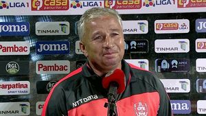 Dan Petrescu, după ce Deac a dat gol și pasă de gol la Sofia: „Nu a fost cel mai bun!”