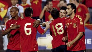 Spania, fără înfrângere de 37 de partide