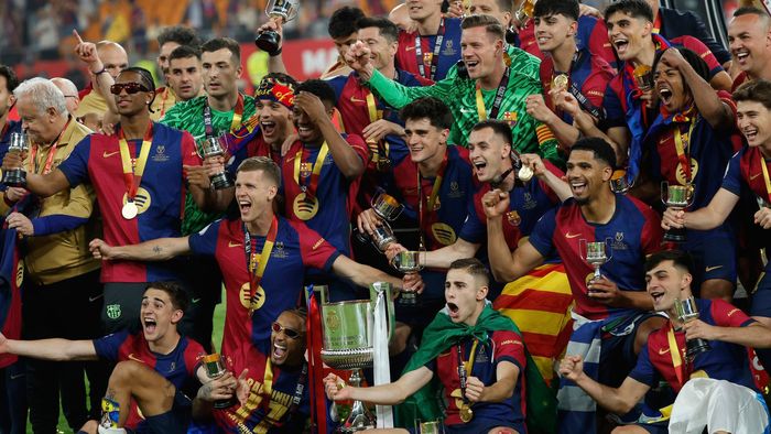 „Trecut cu litere de aur în istoria Barcelonei”. Reacția presei catalane după golul cu care Kounde a învins-o pe Real Madrid în finală