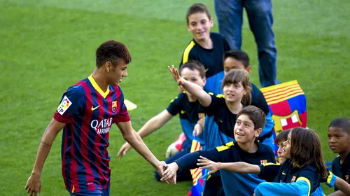 Debut sau nu? Staff-ul Barcelonei nu s-a hotărât dacă îl va folosi sau nu pe Neymar cu Lechia Gdansk