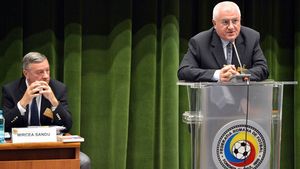 Mititelu acuză FRF de diversiune:** "Nu există nicio adresă de la FIFA! Sandu și Dragomir vor fi arestați" 