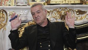 BREAKING NEWS | Gigi Becali, prima reacție după transferul lui Stipe Vucur: „Îi fac două contracte!” + Anunțul patronului FCSB: „Îmi este frică de asta!”