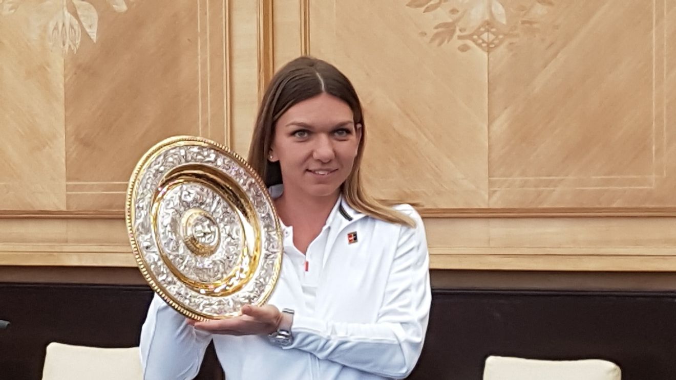 Simona Halep s-a întors în România! Campioana de la Wimbledon 2019 a făcut anunțul anului în sportul românesc, chiar pe aeroport: "Mă bucur că ați adus vorba de acest lucru"
