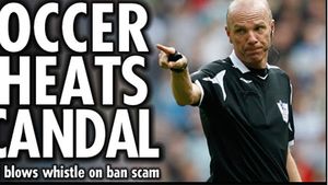 Fotbaliștii din Premier League cer arbitrilor să îi avertizeze