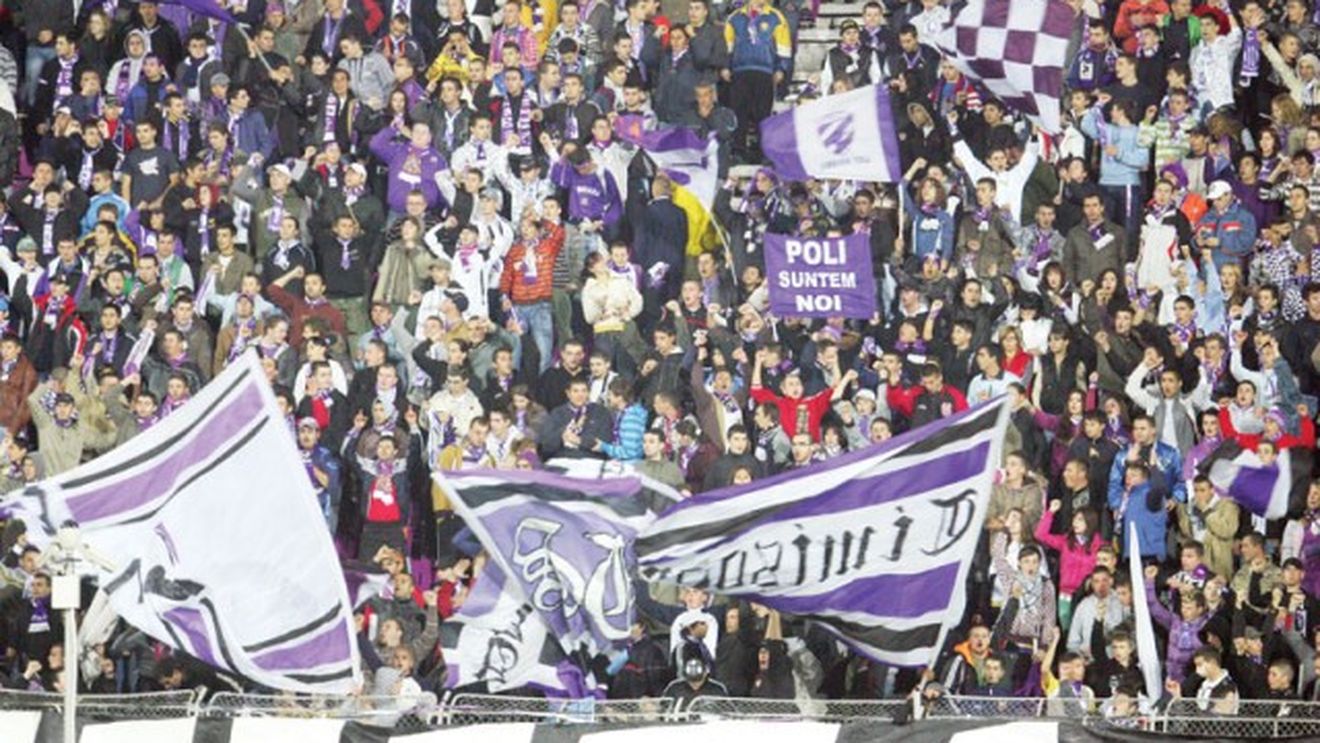 VIDEO/ Timișoara a luat foc! Ultrașii l-au făcut praf pe Iancu!