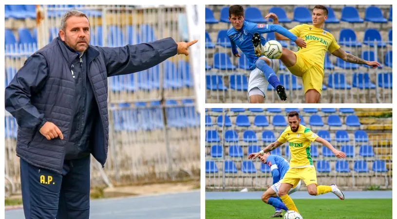 Egalul Mioveniului cu Farul îi dă încredere lui Alexandru Pelici: ”Îmi felicit băieții pentru atitudine, pentru faptul că nu au cedat.” Antrenorul speră ca problemele din ofensivă să se fi reglat: ”Poate ne-am descătușat atunci”