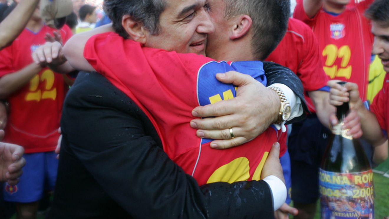 Becali către Dorinel: "Bă băiete, poți să devii erou național!"