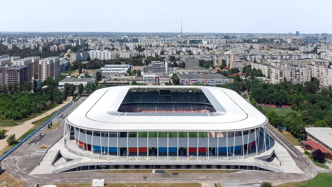 Stadionul Steaua, premiat! Arena din Ghencea a primit o distincție specială pentru arhitectură și investiții publice
