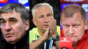 Gică Hagi, Dan Petrescu și Dorinel Munteanu: lista pentru viitorul selecționer al României, făcută de fostul fotbalist din Generația de Aur!