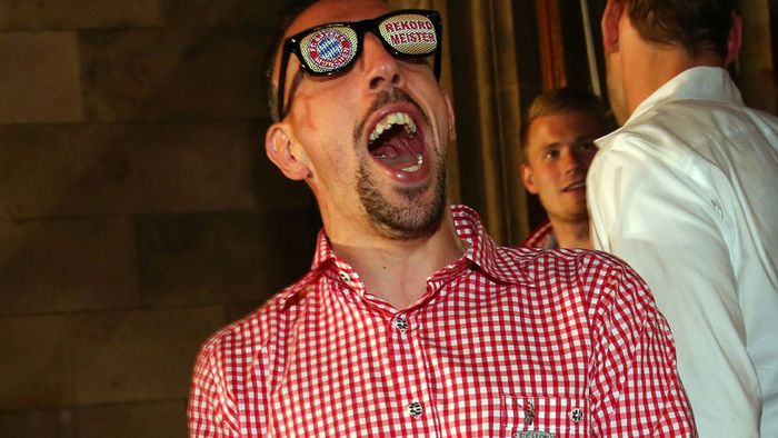 Ribery nu exclude posibilitatea de a solicita cetățenia germană: "Mă simt bine aici. Poate că, într-o zi, fiul meu va îmbrăca tricoul Germaniei"