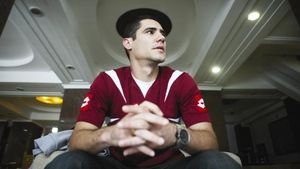 Gustavo n-a jucat niciun meci, dar vrea să plece de la Rapid! Se teme de concurență!