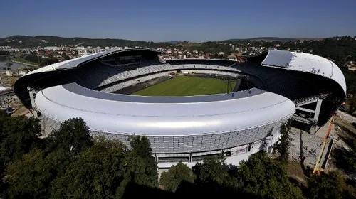 Se înghesuie pe Cluj Arena! După „U” și CFR se anunță noi oaspeți :) „Se vor organiza nunți și botezuri”