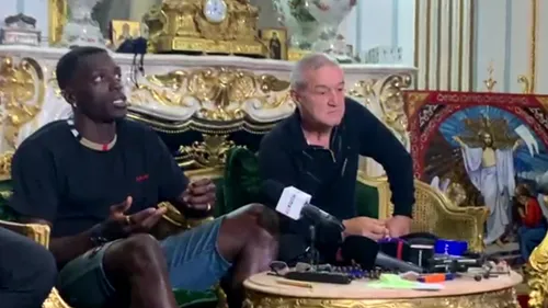 Joyskim Dawa a semnat cu FCSB! Gigi Becali i-a pus o clauză incredibilă camerunezului. „Vreau să iau 20 de milioane pe el!” | VIDEO