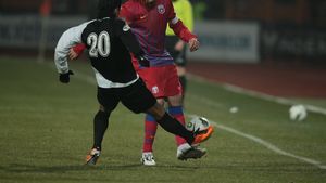 Brandan acuză că nemțenii au fost favorizați:** "Mă simt vânat de arbitraje! Prepeliță mi-a zis că am penalty"