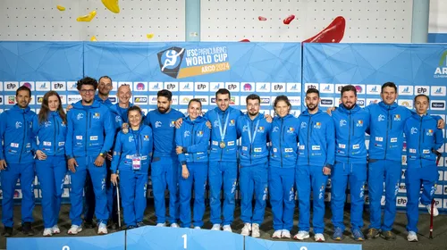 3 medalii pentru Paraclimbing la Cupa Mondială! Cine sunt cei 9 sportivi români participanți