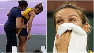 De ce i s-a făcut rău Simonei Halep în meciul de la Transylvania Open! Nimeni nu credea că românca poate comite o asemenea greșeală