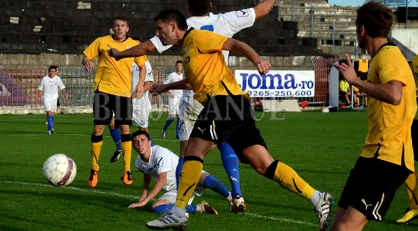 CS Oșorhei s-a impus cu 1-0 în ultimul amical din Ungaria