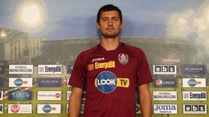 OFICIAL: Tamaș a semnat cu CFR Cluj! Primele reacții