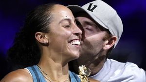 „L-am forțat". Madison Keys susține că iubitul ei, care îi e acum şi antrenor, nu a vrut să lucreze cu ea