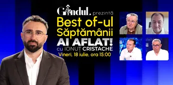 Gândul prezintă Best Of Ai aflat! Cu Ionuț Cristache – vineri, 18 iulie, de la ora 15.00
