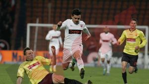 Dinamovistul Cosmin Matei se gândește la plecare: " Îmi doresc să joc la o echipă mai bună"