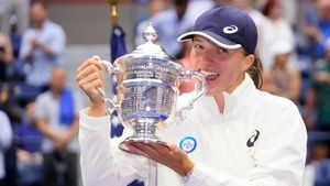 Iga Swiatek, reacție memorabilă după ce a încasat cel mai mare premiu din istorie la US Open: „Bine că nu sunt cash!" VIDEO