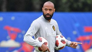 Thierry Henry poate fi noul selecționer al unei naționale prezente la Campionatul Mondial. Discuțiile sunt avansate. "Ne-am întâlnit cu agentul lui" 