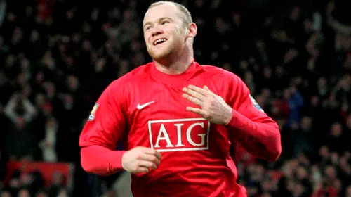 Nou contract pentru Rooney!** VEZI cât va câștiga atacantul!