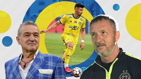 FCSB a renunțat la „Gigi Becali de Slobozia” pentru Regula U21! Culisele afacerii de 27.000.000 de euro deținute de familia excentricului fundaș Andrei Dorobanțu: „Mă relaxez pe combină, la treierat”. EXCLUSIV