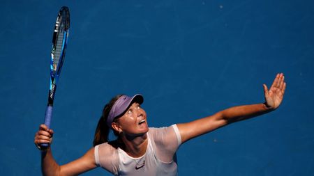 Șarapova, cu capul în pământ după ce a fost eliminată de la Australian Open: "O voi lua de la zero"