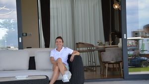 Primele imagini cu fortăreața de lux pe care Simona Halep a plătit 600.000 de euro. Cum arată în detaliu vila campioanei dintr-o zonă plină de verdeață