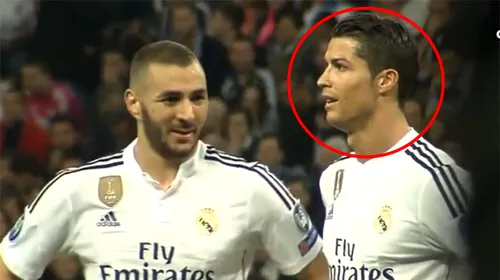 „Ce rușine!” Scene incredibile la Real! Ronaldo a cedat nervos chiar pe teren. VIDEO | Dialogul cu Benzema, surprins de o cameră. Ce i-a spus