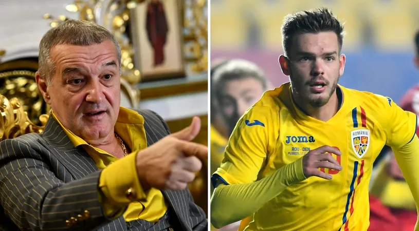 De ce depinde transferul lui Denis Haruț la FCSB! Anunțul lui Gigi Becali pentru Valeriu Iftime: „E pandemie, e criză” | EXCLUSIV