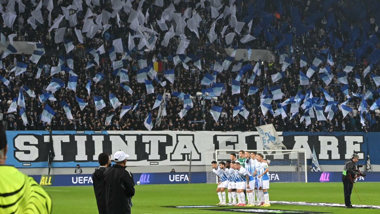 Câţi spectatori au fost pe la Universitatea Craiova - FC Noah şi care a fost numele scandat de mai multe ori pe parcursul partidei