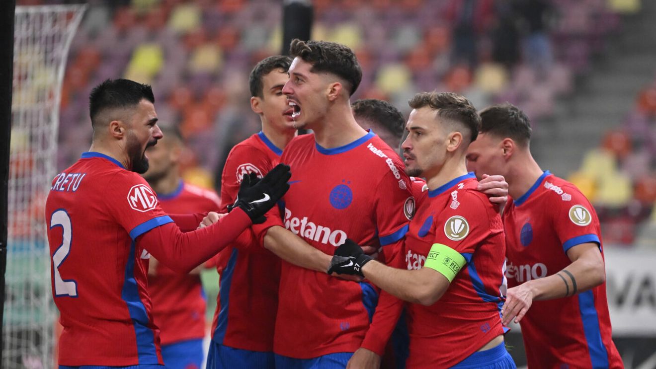 Gigi Becali a stabilit primul 11 pentru FCSB - Fenerbahce. Supriză de proporții în atac