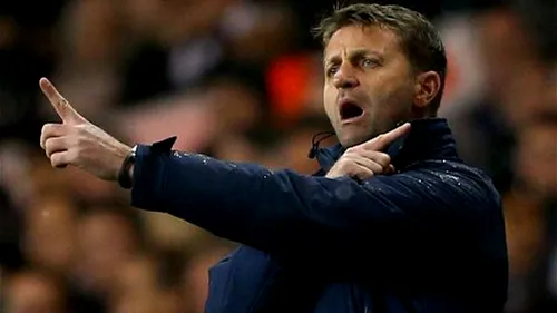 Tim Sherwood este noul antrenor al echipei Aston Villa