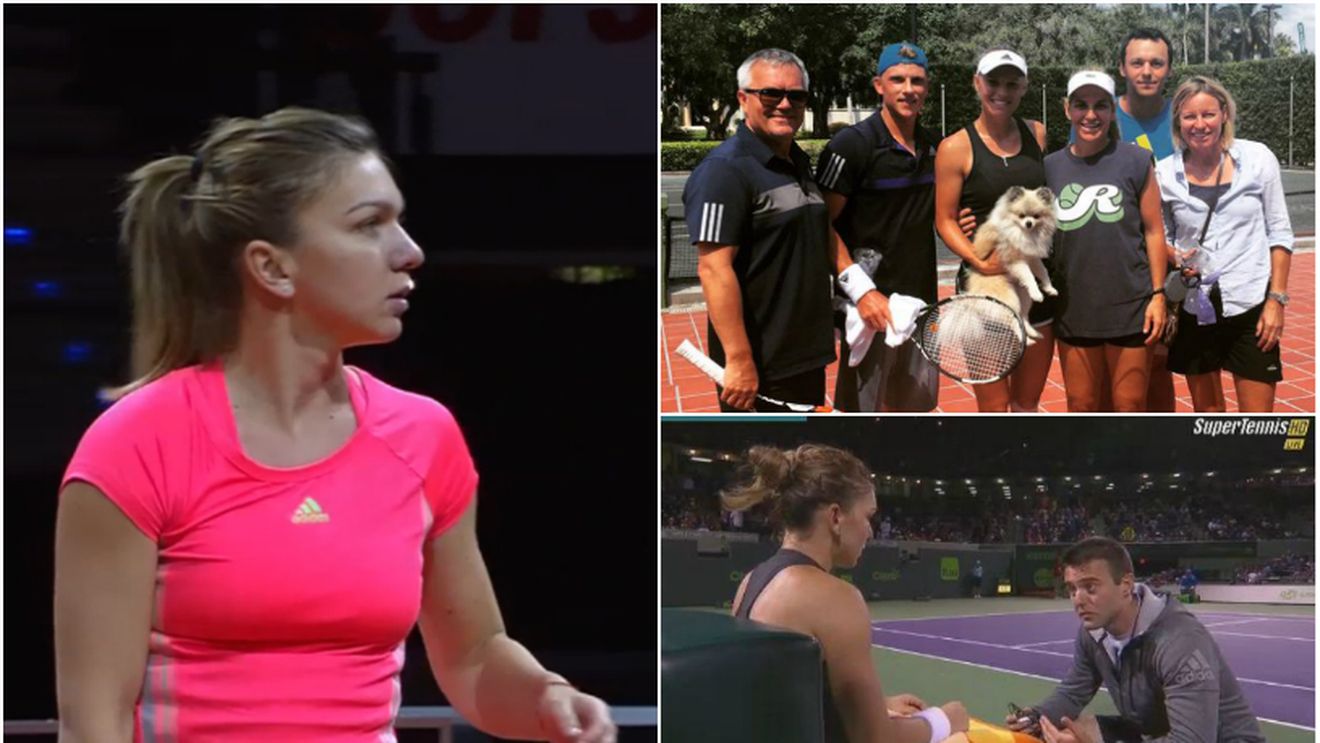 ANALIZĂ‚ | Halep a pierdut semifinala de la Stuttgart din cauza lacunelor tactice. Cum a făcut diferența stafful Carolinei Wozniacki 