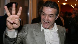 Becali: "Pentru Steaua, 3 puncte penalizare nu înseamnă nimic"