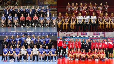 Final four-ul Cupei României la handbal feminin se joacă în direct la TVR 1 şi TVR 2