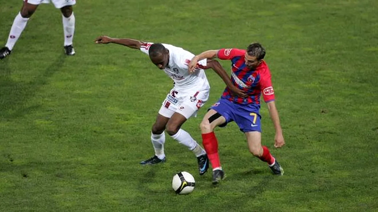 Derby-ul Steaua-Rapid va fi arbitrat de o brigadă din Austria