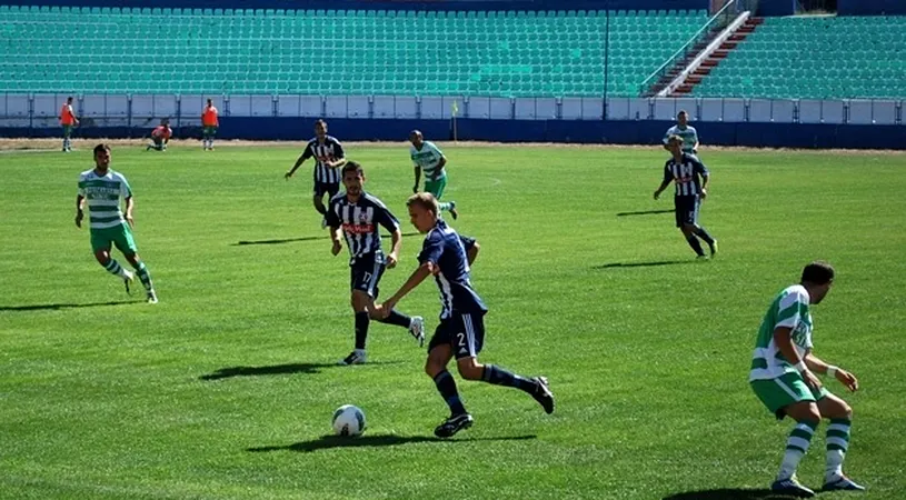 FC Olt a arătat voință la Sibiu
