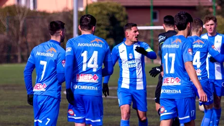 Corvinul Hunedoara, gata de reluarea Ligii 2. Florin Maxim atacă play-off-ul: ”Trebuie să ne clasăm în primele şase”
