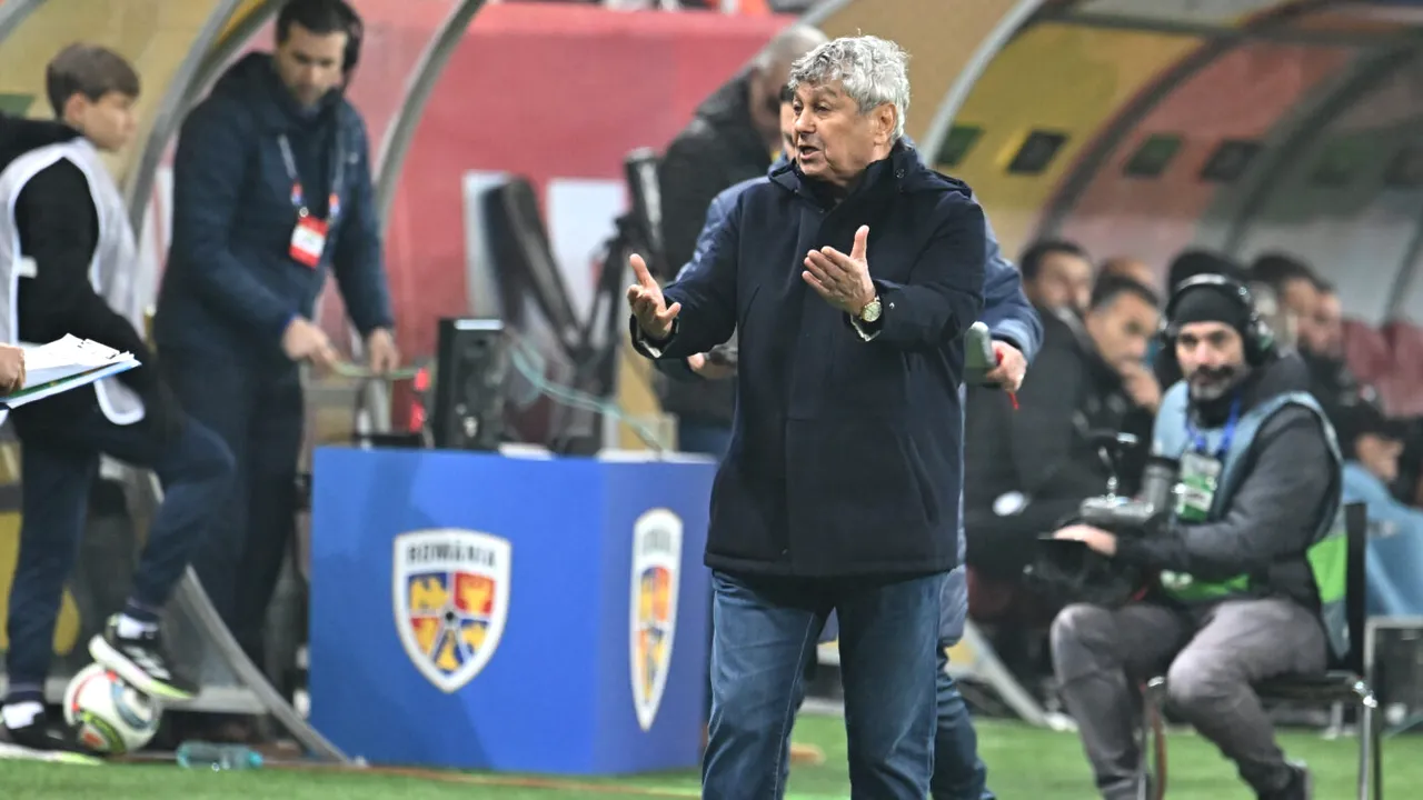 Surpriza Mircea Lucescu. Unde a apărut selecționerul României