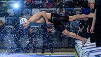 Ora de start a finalei lui David Popovici la 200 metri liber