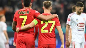 Giovanni Becali îi vinde vedetele lui Gigi Becali, Florinel Coman și Darius Olaru, imediat după EURO! Transferurile care vor distruge inima FCSB: „Fac pasul spre fotbalul mare”